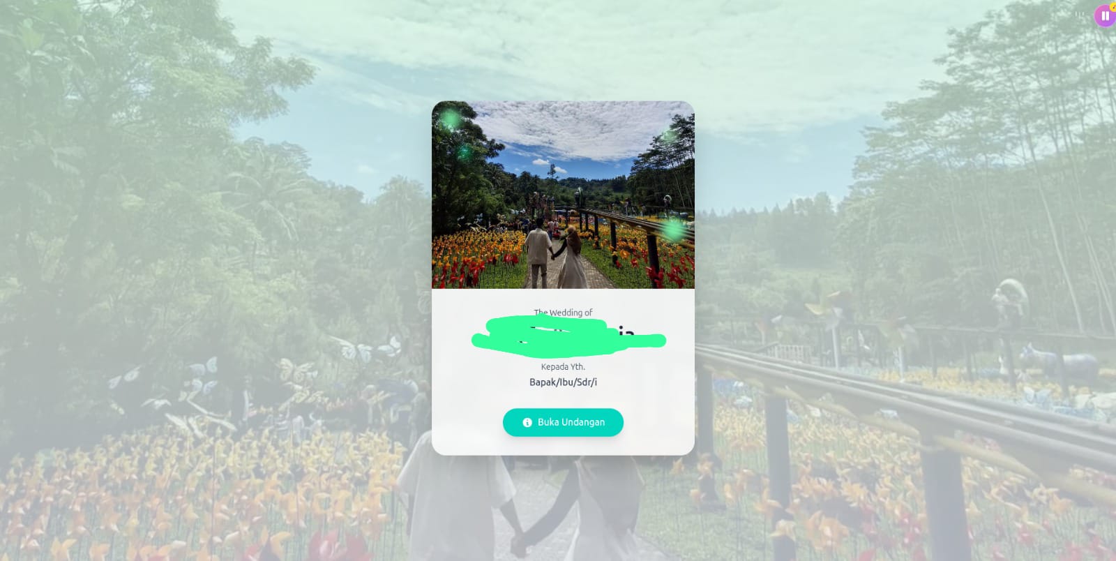 Digital Wedding Invitations